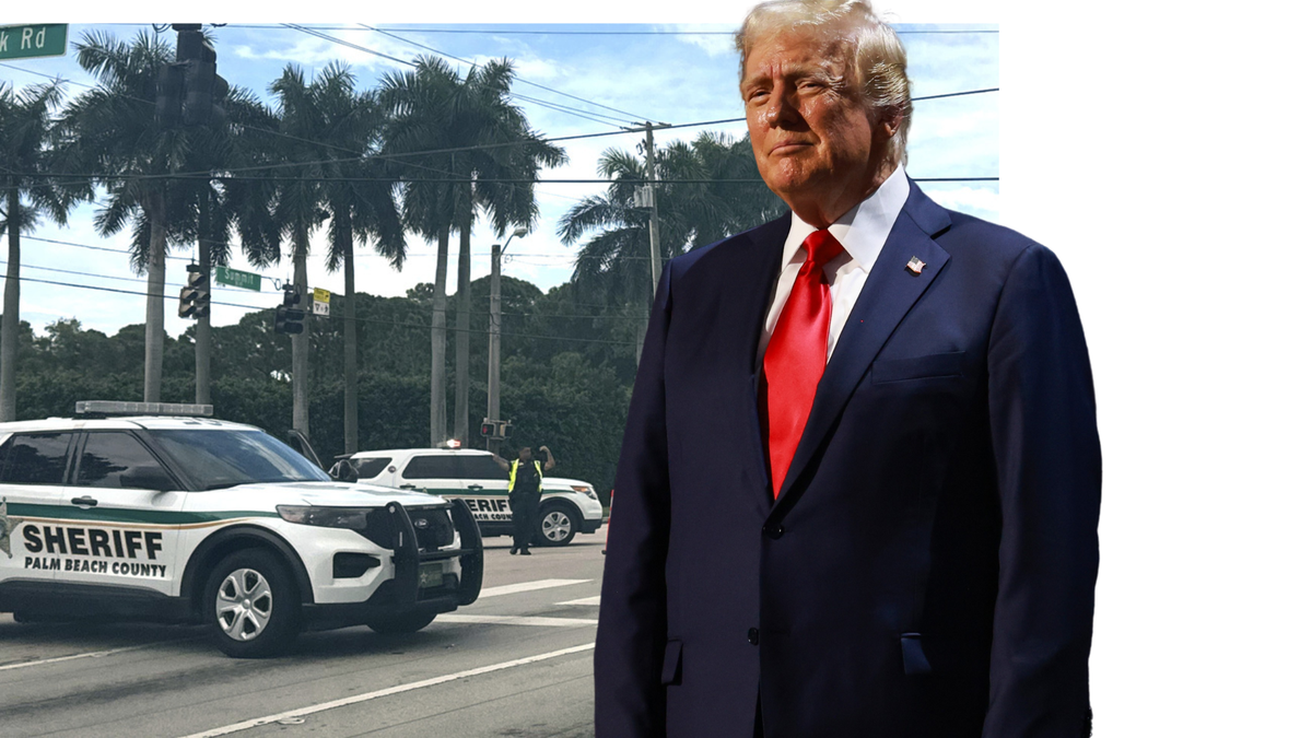 Trump visé par des tirs à Palm Beach: ce que l'on sait