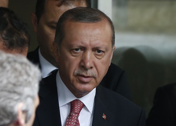 Hofft auf einen Wendepunkt in der weltweiten Terrorbekämpfung:&nbsp;Recep Tayyip Erdogan.