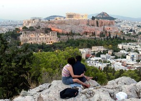 Aufatmen in Griechenland: Dem Finanzhaushalt geht es besser.