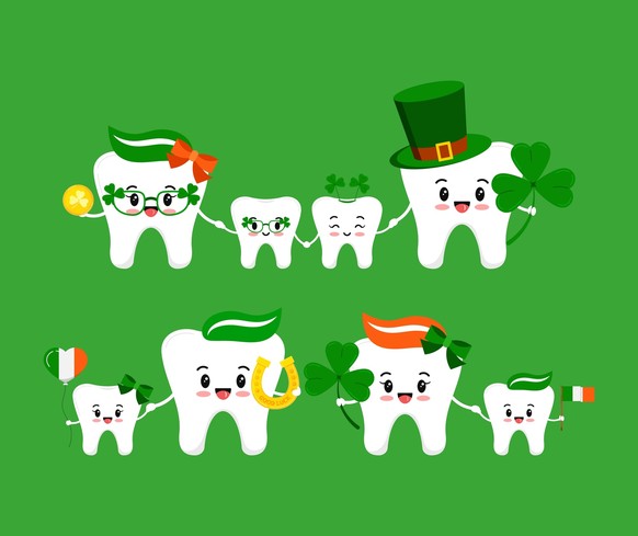 Saint Patrick's Day - Ireland's national holiday