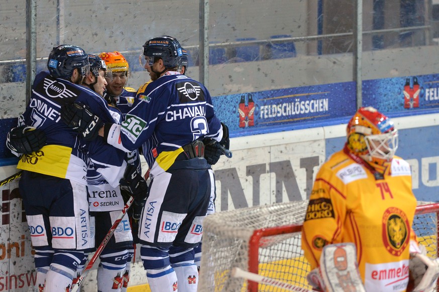 Die SCL-Tigers blamieren sich gegen Ambri.