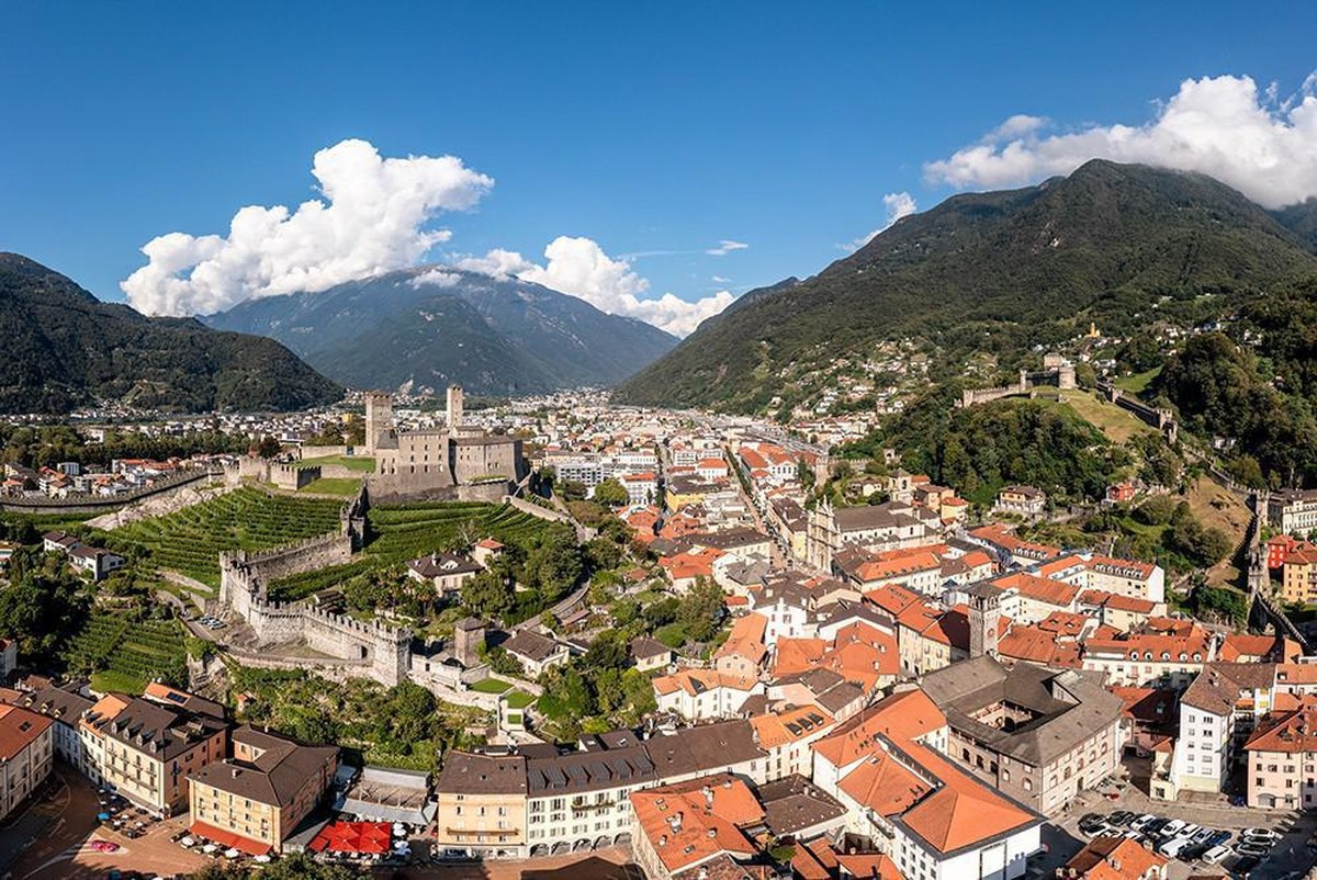 Bellinzona Altstadt