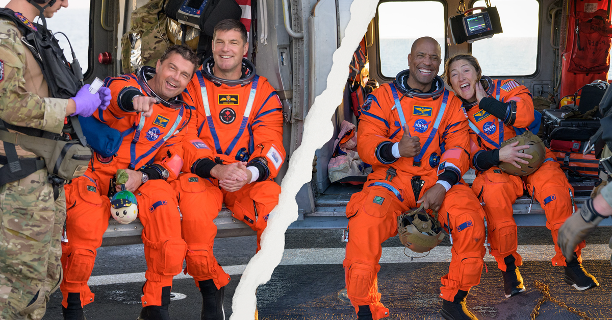 So verlief die Landung der Artemis-II-Mission