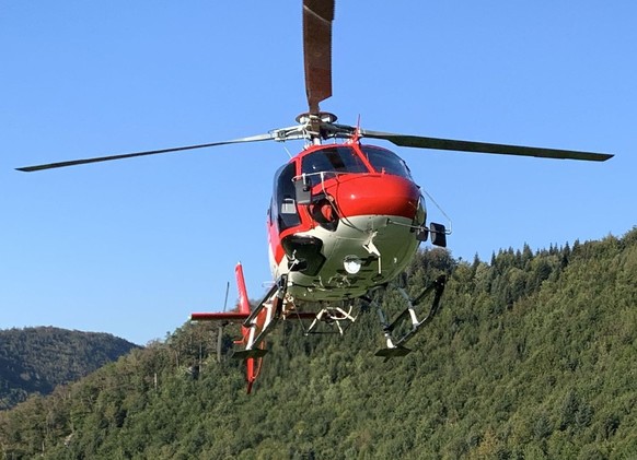 Helikopter Rega (Symbolbild)