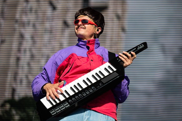 May 25, 2024, Napa, Ca, USA: Oliver Tree performs live on stage during BottleRock at Napa Valley Expo on May 25, 2024 in Napa, California. Napa USA - ZUMAs181 20240525_zea_s181_142 Copyright: xCHRISxT ...