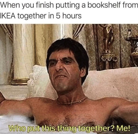 Ikea memes with Al Pacino