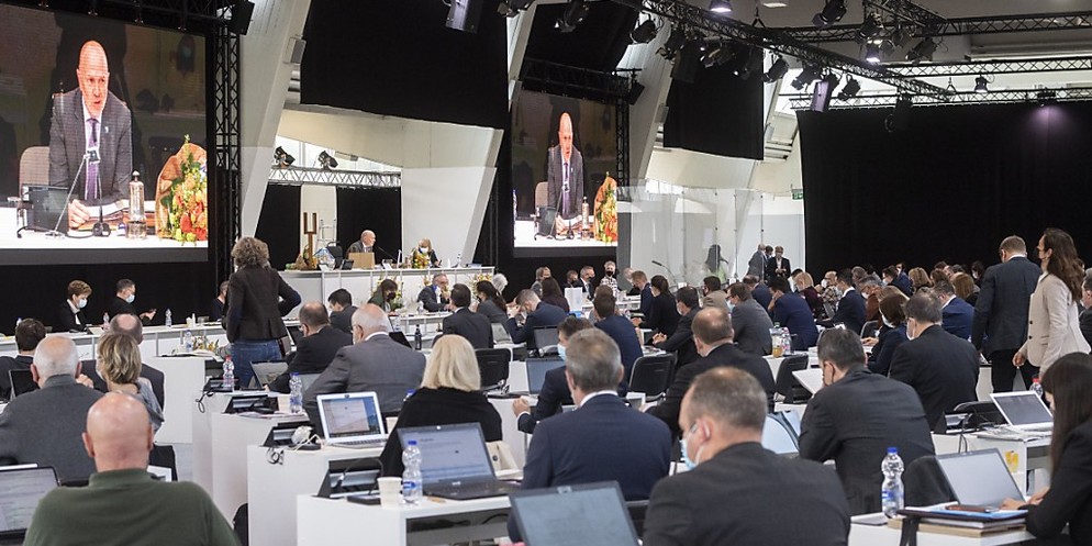 Am Montagmorgen haben alle Fraktionen des Zürcher Kantonsrates den Angriff Russlands auf die Ukraine in einer gemeinsamen Erklärung verurteilt.
