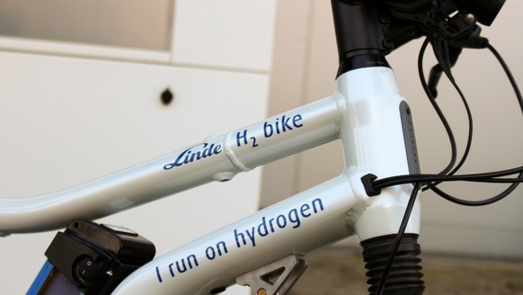 Hydrogen bike von Toyota. (Bild: Empa)