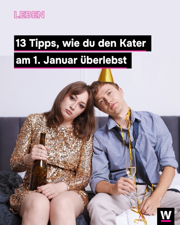 <p>Um den Kater zu umgehen, gibt es einige Tricks.</p>