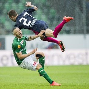 St.Gallen muss nach dem Zusammenprall mit Schönbächler für vier bis sechs Wochen pausieren.