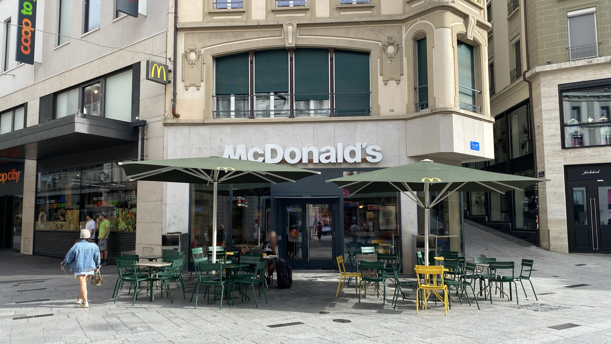 Le McDonald de Saint-Laurent à Lausanne, le 27 août 2026.