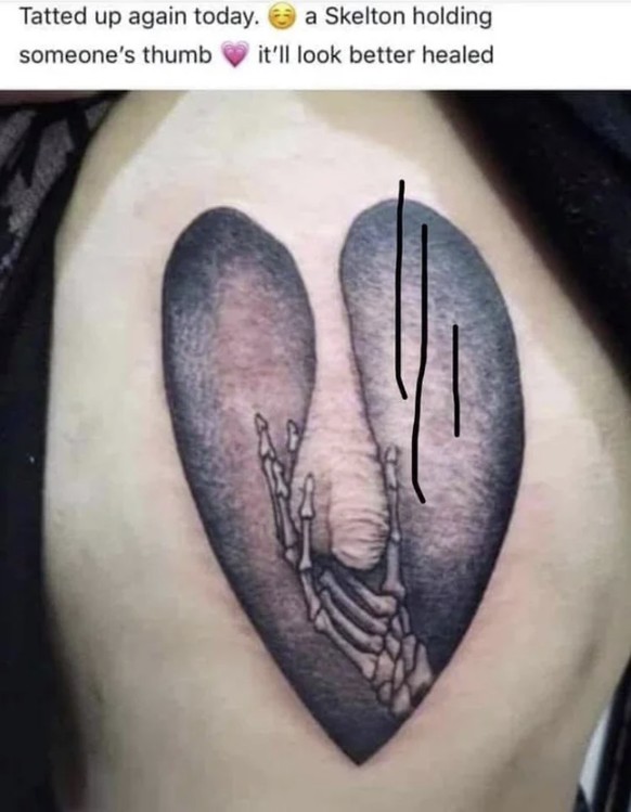 Prüfe, wer sich ewig sticht: Tattoo-Fails der Woche