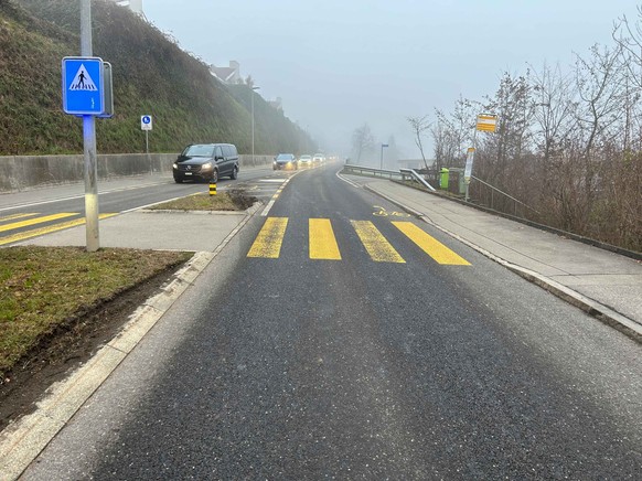 Verkehrsunfall Sarnerstrasse in Sarnen OW