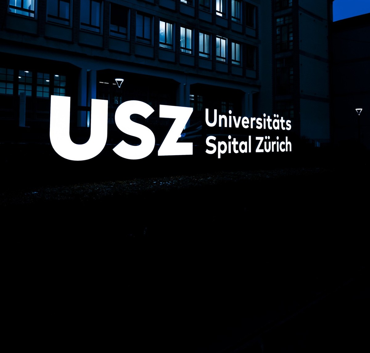 A general view shows the University Hospital Zurich (USZ) on Wednesday, January 7, 2026 in Zurich, Switzerland. Several patients injured in the fire disaster at the ÒLe ConstellationÓ bar and lounge i ...