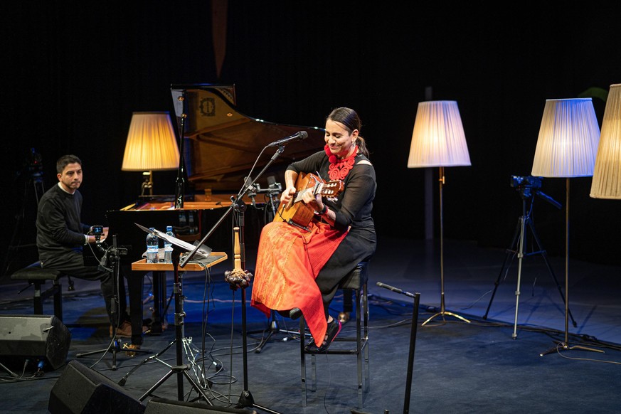 Marta Gómez &amp; Antonio Mazzei @ «Musig im Pflegidach» Muri