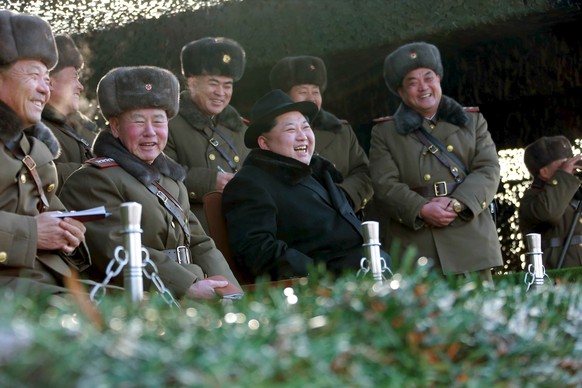 Kim Jong Un könnte das Lachen bald vergehen.