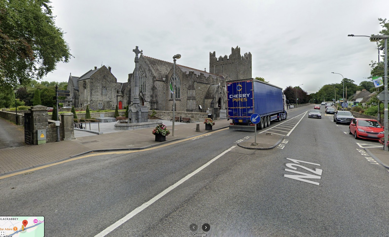 Schönste Dörfer der Welt: Adare, Irland.