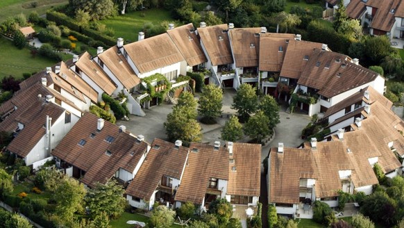 Soll Geld der zweiten und dritten Säule für Wohneigentum eingesetzt werden? Forscher der ZHAW mahnen zur Vorsicht. (Symbolbild)