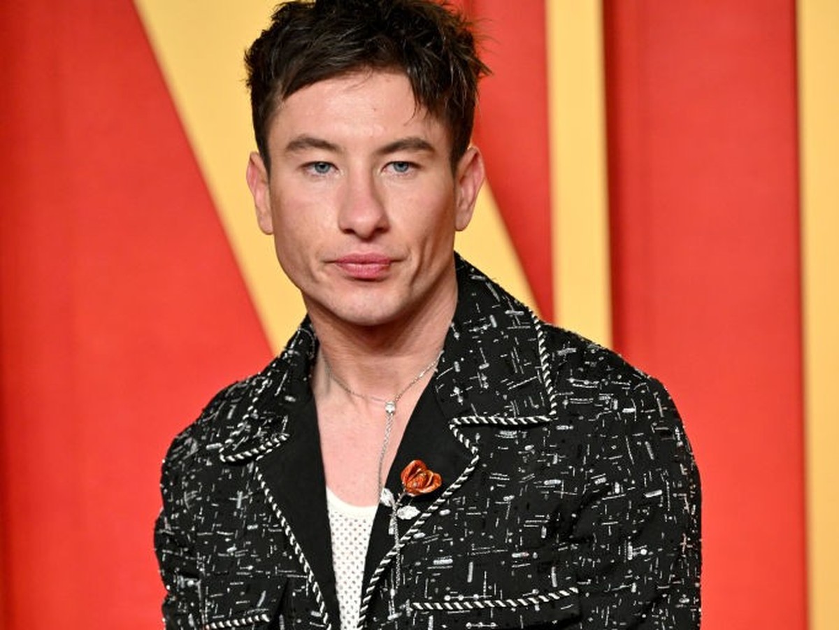 BEVERLY HILLS, CALIFORNIA - MARCH 10: Barry Keoghan attends the 2024 Vanity Fair Oscar Party Hosted By Radhika Jones at Wallis Annenberg Center for the Performing Arts on March 10, 2024 in Beverly Hil ...