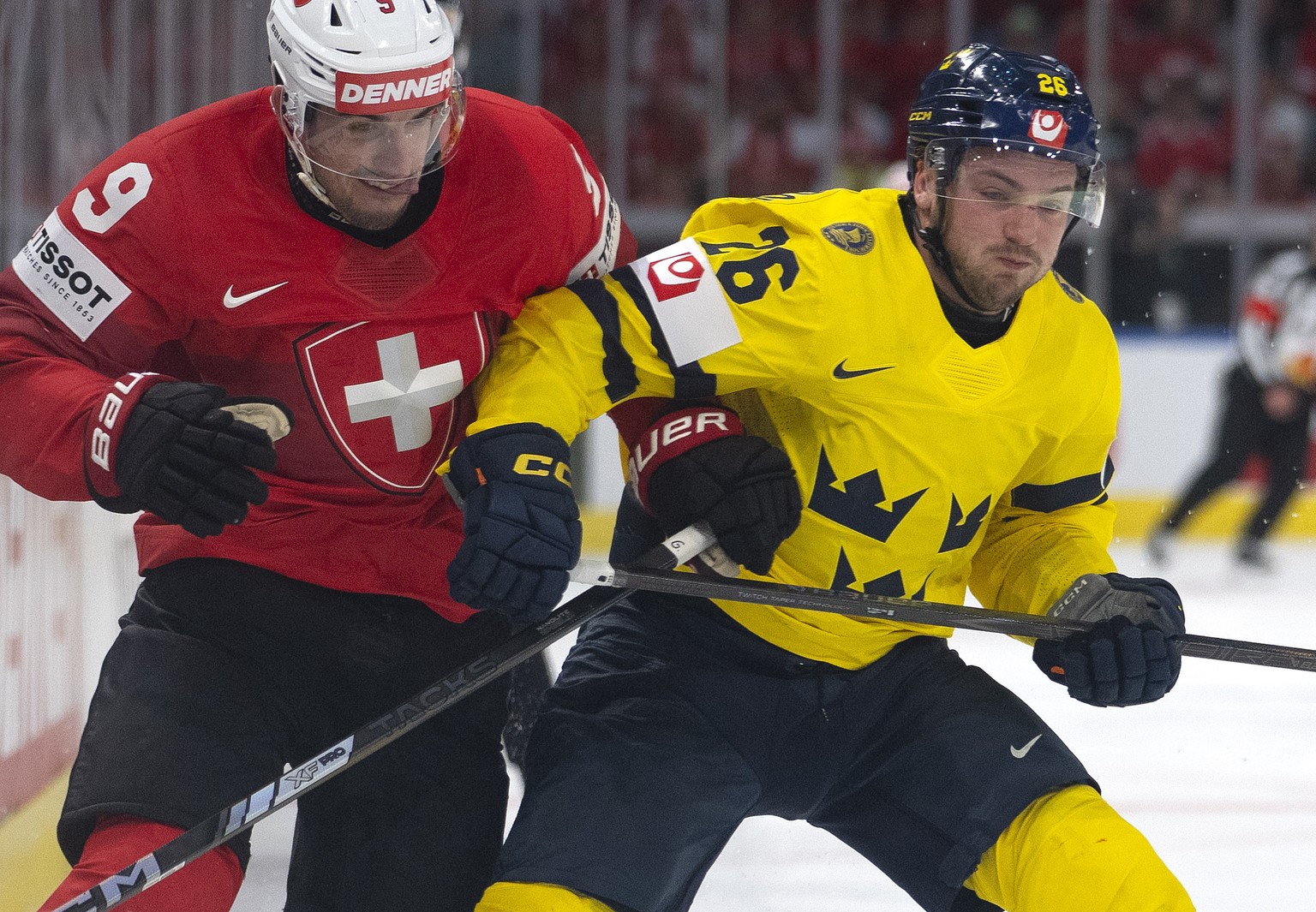 Schweizer Viertelfinal war ein TV-Hit +++ Russland könnte auf Eishockeybühne zurückkehren