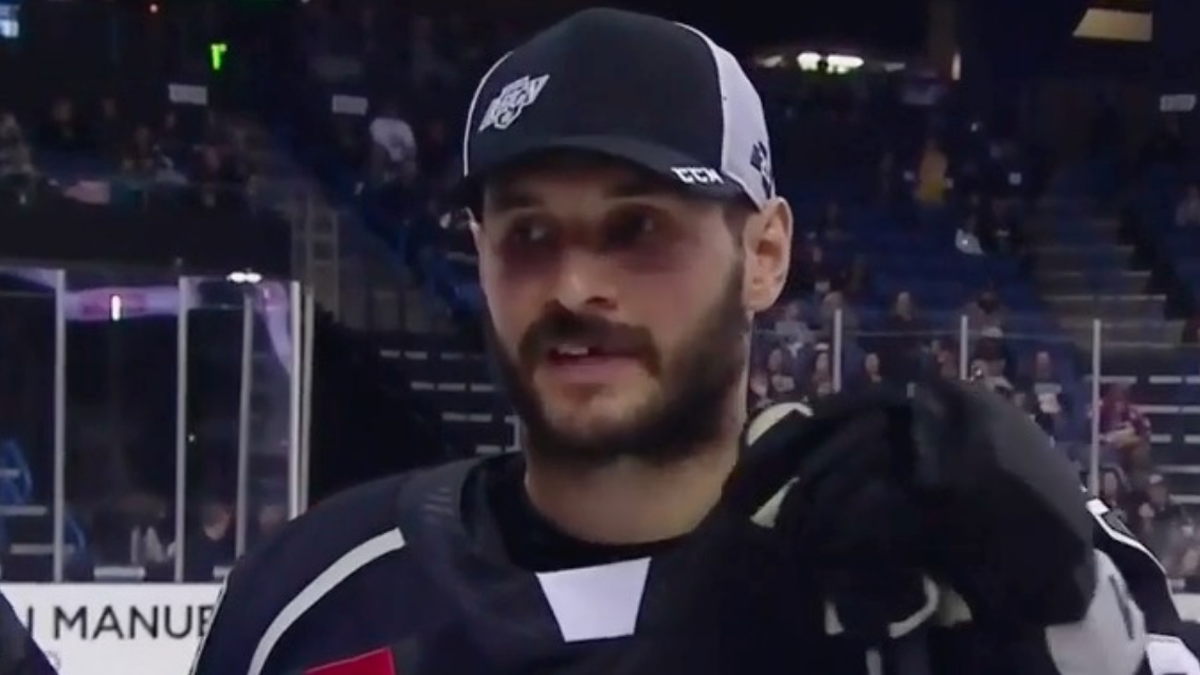 Eishockey: Martin Frk hat mit 175,75 km/h den schärfsten Schuss der Welt