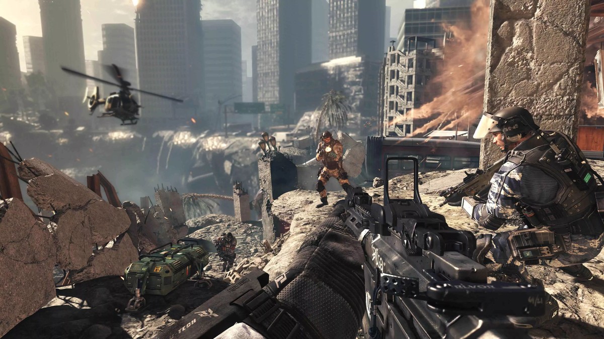 Screenshot Call of Duty