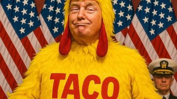 trump chicken