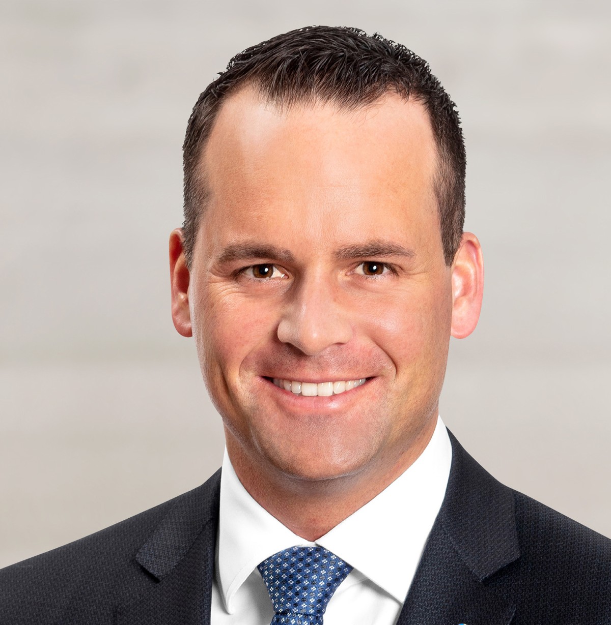 WAHLEN 2019 - STAENDERAT - KANTON LUZERN - Damian Müller (bisher), FDP, links. Der zweite Staenderatssitz wird im zweiten Wahlgang am 17. November 2019 besetzt. (KEYSTONE/Parteien/Handout) === COMBO,  ...