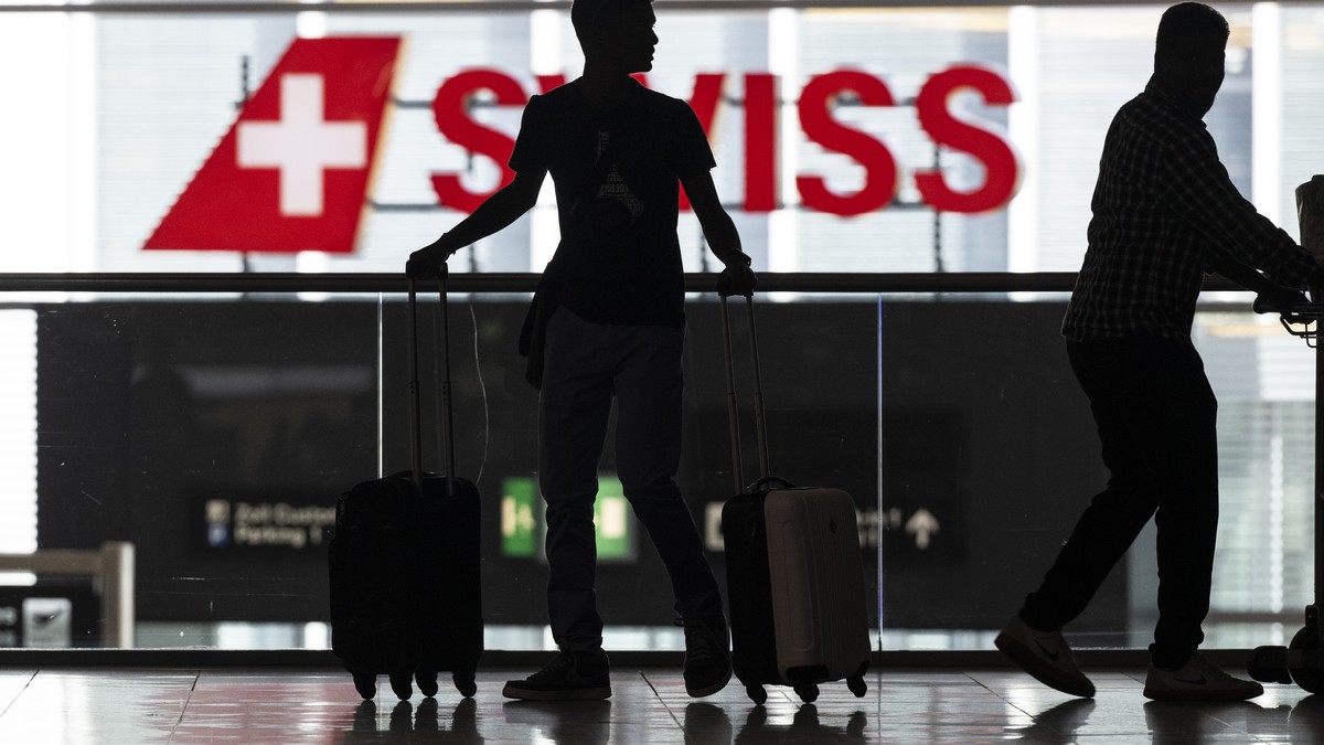 This is the impact of the strike in Germany on Swiss air traffic.Pierre Maudet denies in court a collision with another car