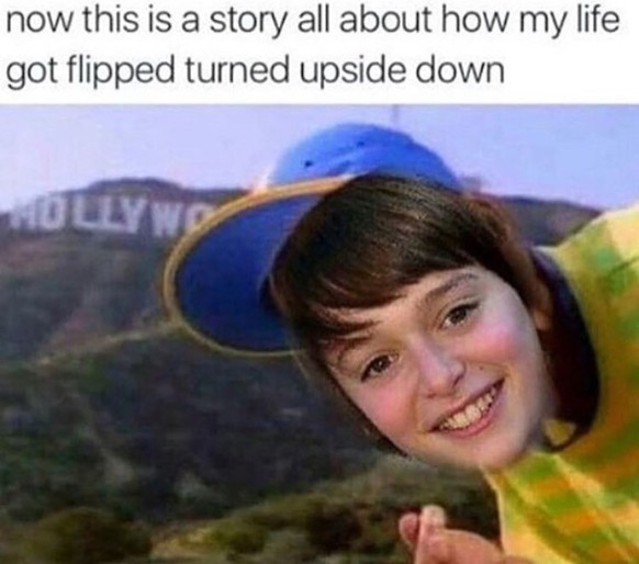 stranger things meme
