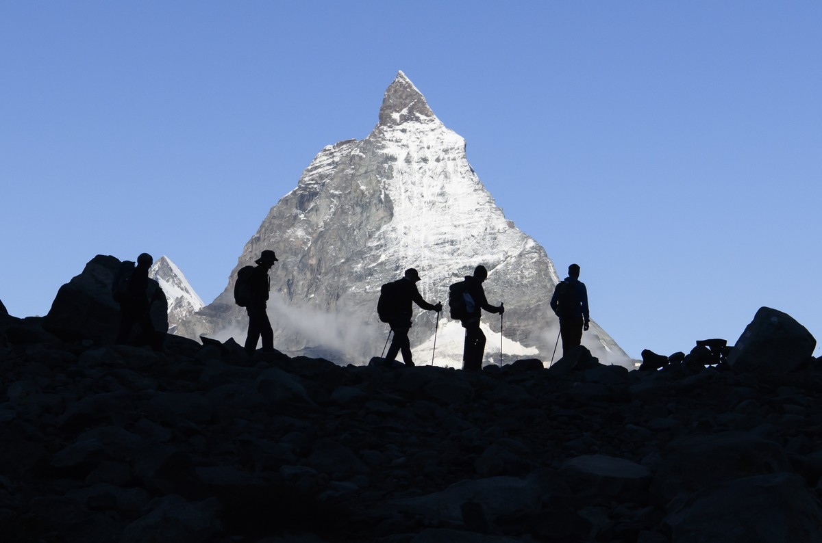 Trois alpinistes décédés en Valais ont été identifiés