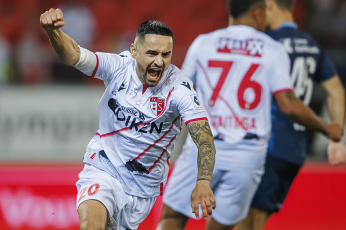 Musa Araz compte 116 matchs de Super League et 55 de Challenge League.