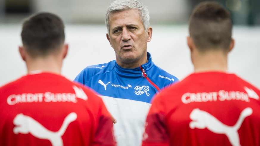 Vladimir Petkovic kann auf ein Jahr mit 7 Siegen, 1 Unentschieden und 2 Niederlagen zurückblicken.