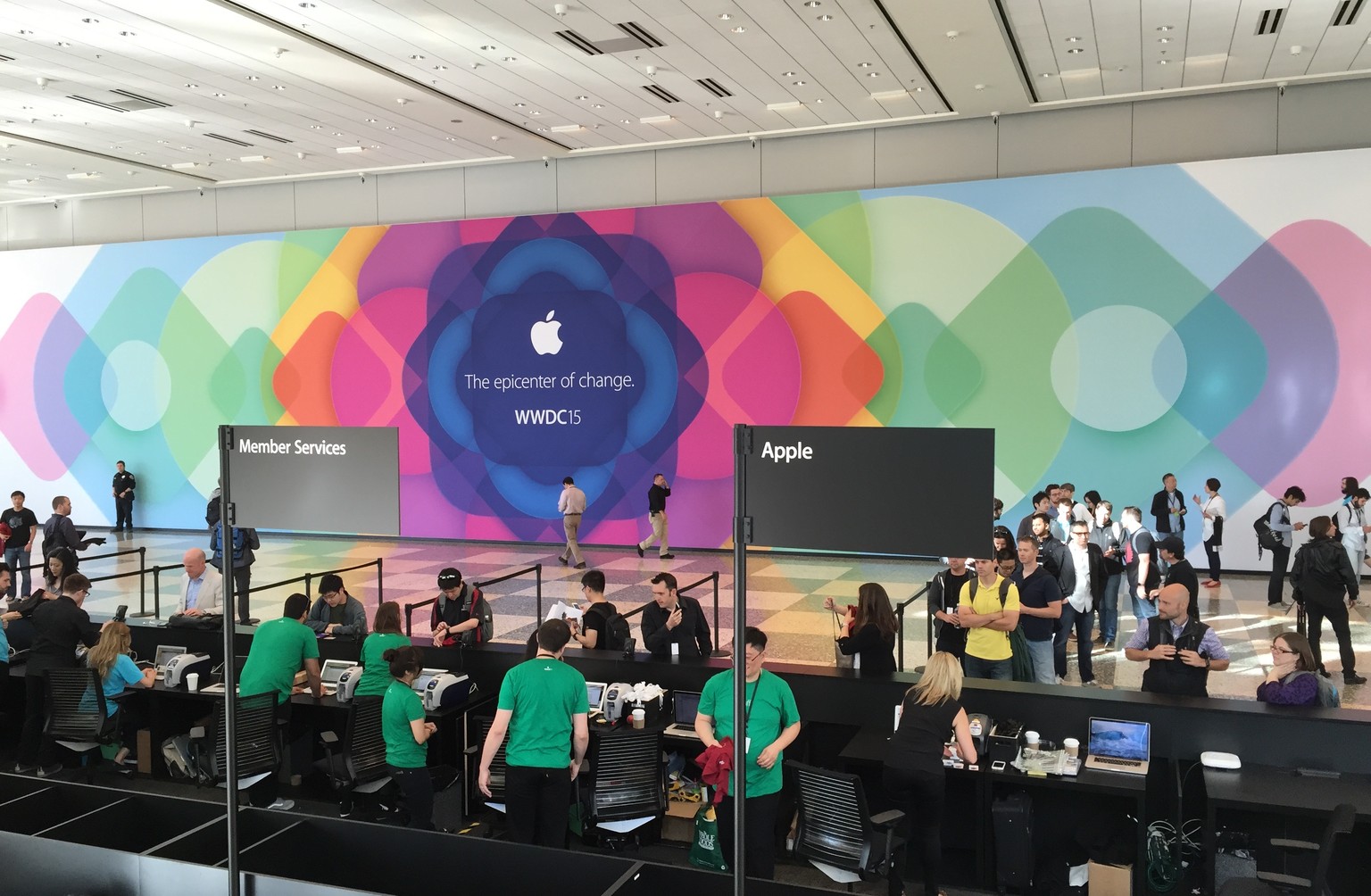 «Vorspiel» zum wichtigsten Treffen für Software-Entwickler, das Apple jedes Jahr in San Francisco organisiert.<br data-editable="remove">