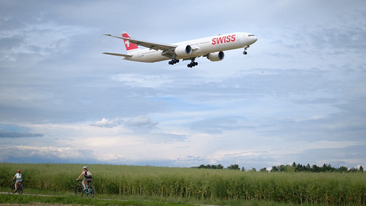 La rentabilité de Swiss a chuté sur ces trois derniers mois.
