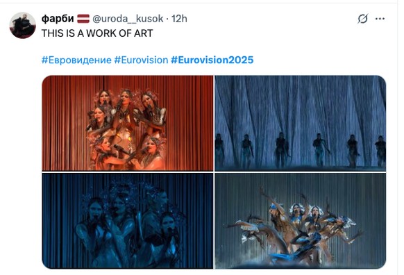 Eurovision 2025 2. halbfinale