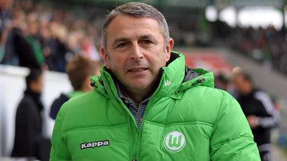 Wolfsburgs Manager Allofs ist angesäuert.