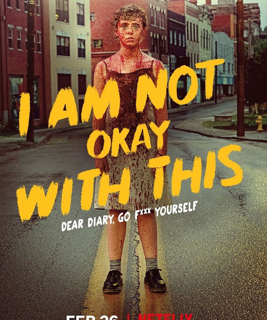 Lohnt sich die neue Netflix-Serie «I Am Not Okay With This»?