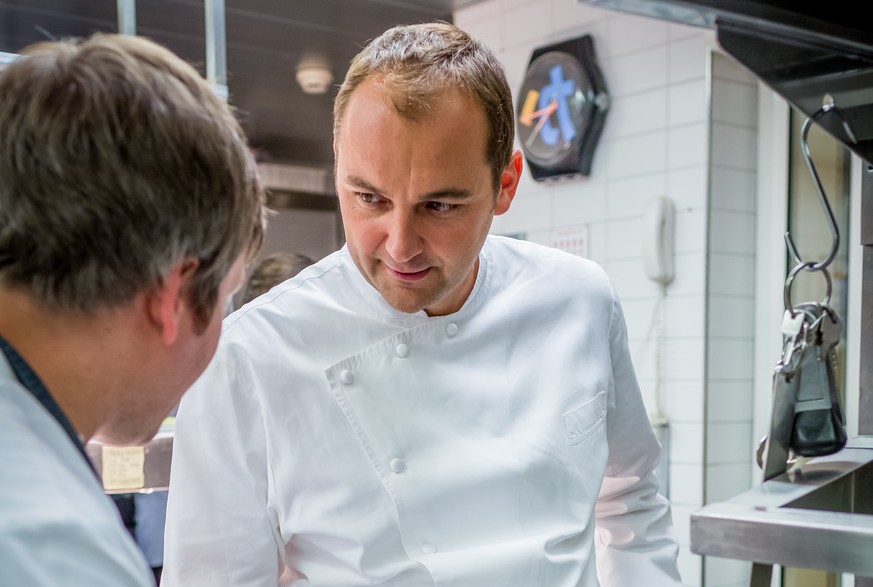 Vom Schulabbrecher zum Millionär: Der Schweizer Starkoch Daniel Humm wird oft mit Roger Federer verglichen – «das macht mich stolz»