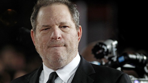 epa06254009 (FILE) - US producer Harvey Weinstein arrives for the Jury Cinecoles ceremony during the 13th annual Marrakech International Film Festival in Marrakech, Morocco, 06 December 2013 (reissued ...