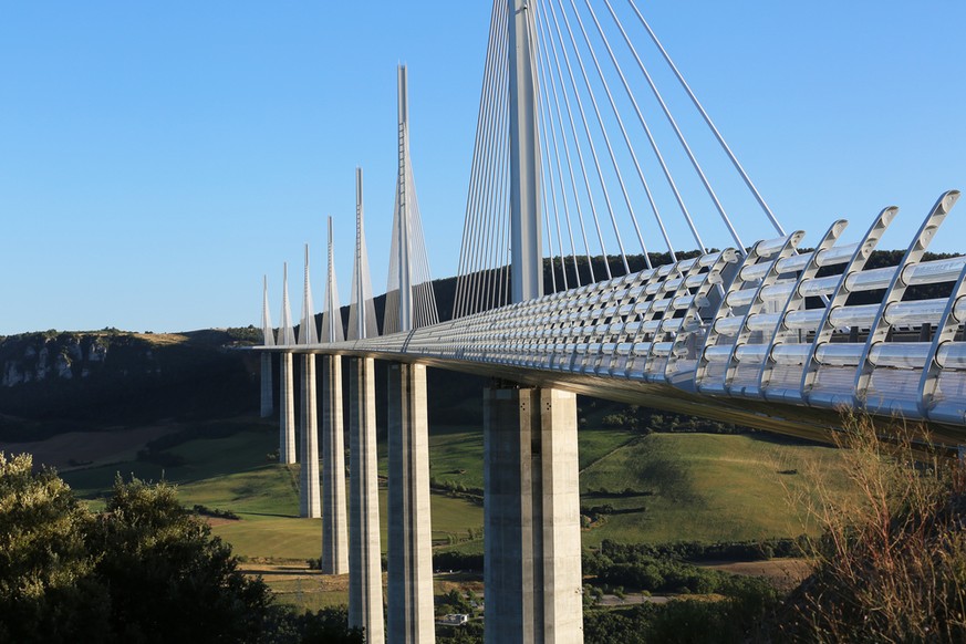 Viaduc de Millau, Frankreich