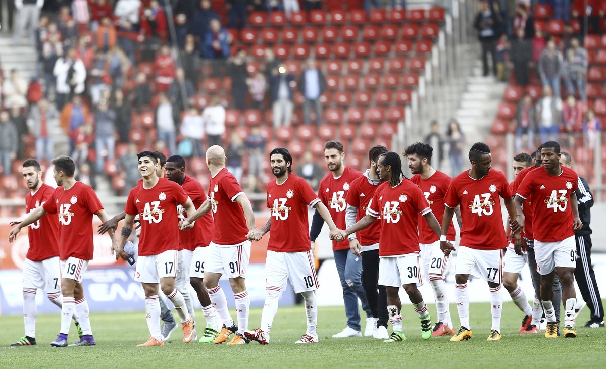 Olympiakos Piräus holte am Wochenende den 43. Meistertitel. Der FC Basel steht derzeit «erst» bei 18.
