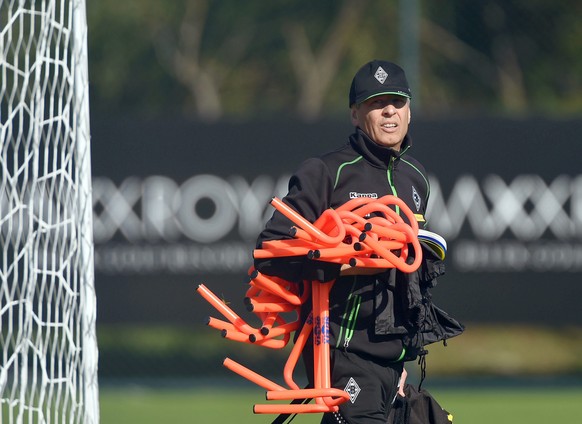 Lucien Favre brachte Gladbach wieder ins Gespräch.