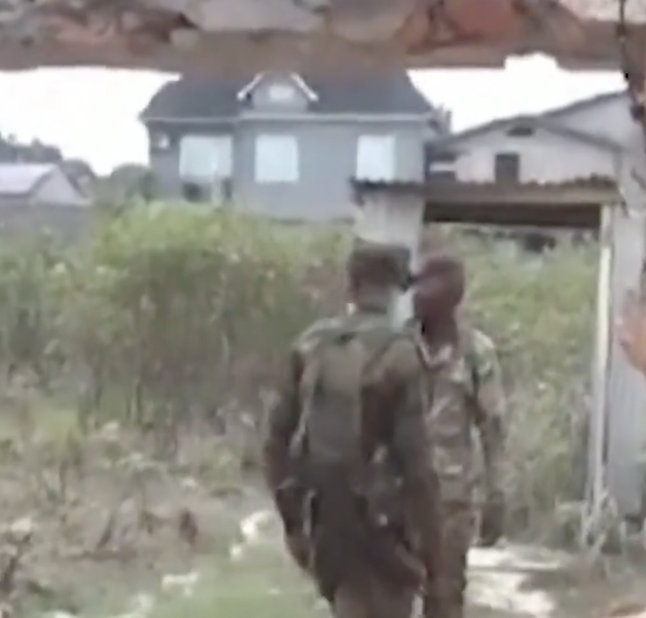Soldaten der kongolesischen Armee.