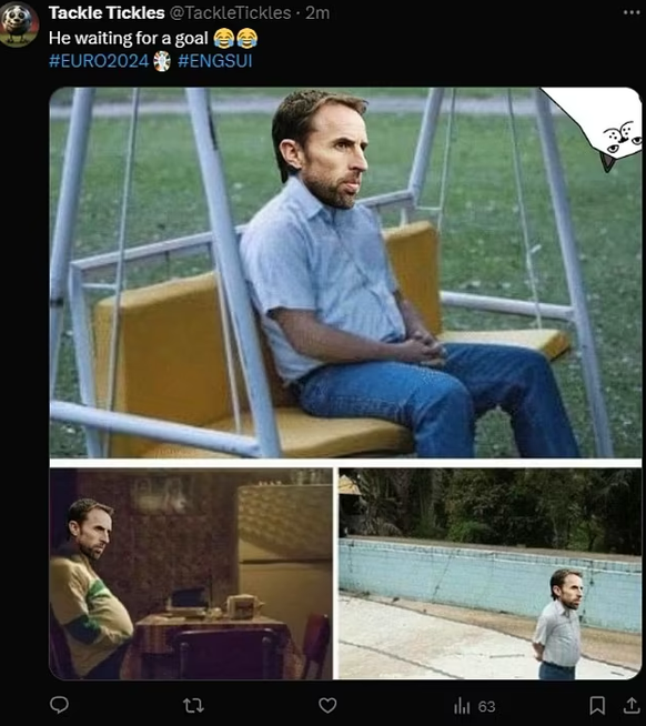 England Meme EM 2024