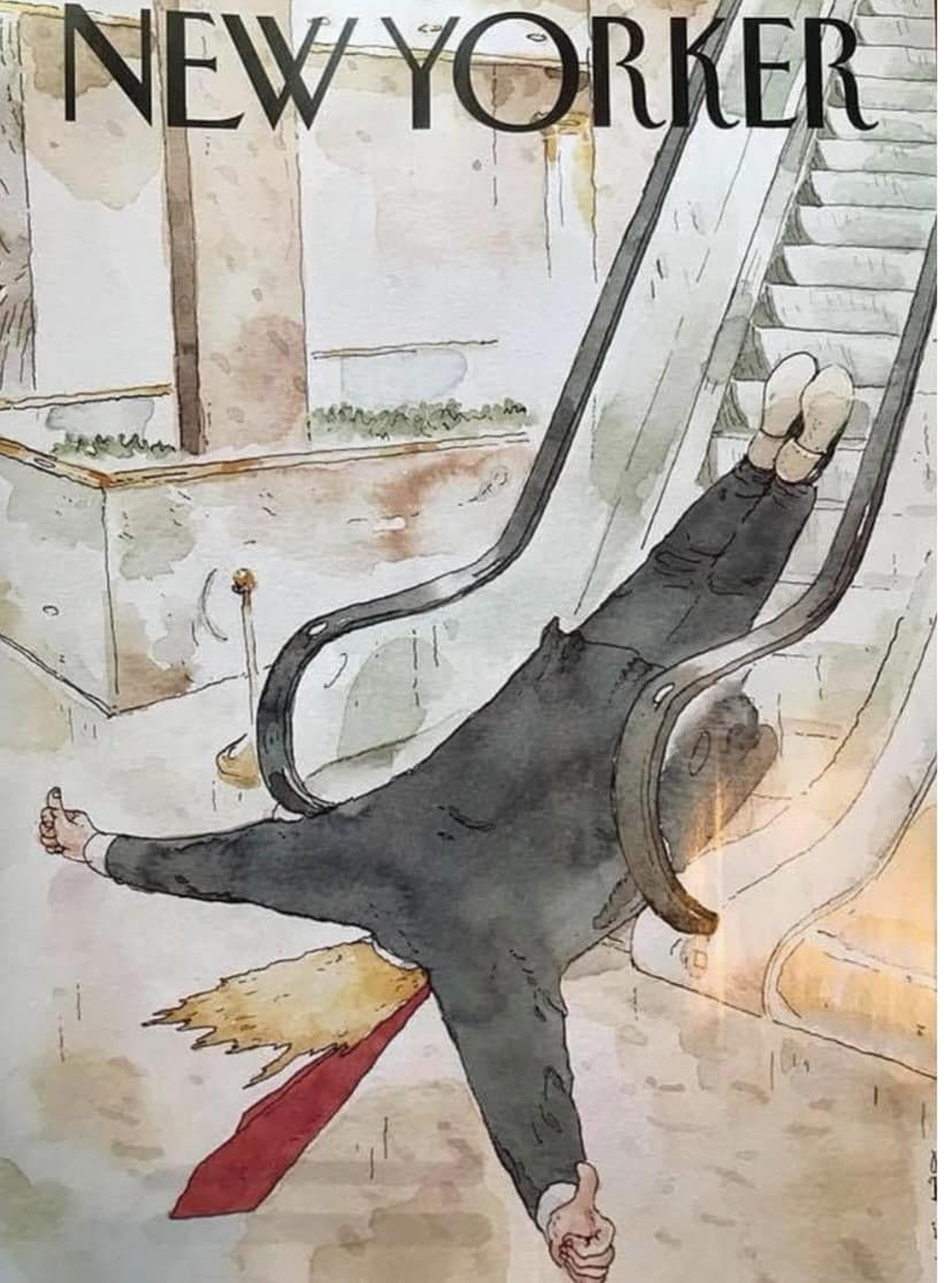 Donald Trumps aktuelle Situation.
