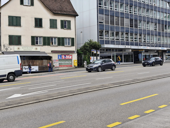 Beim Lindenplatz in Baden eskalierte die Situation – plötzlich fielen Schüsse.