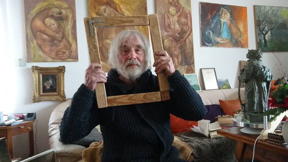Pfarrer Ernst Sieber ist mit 91 Jahren verstorben
Eine meiner frühesten Kindheitserinnerungen war Pfarrer Sieber mit Bilderrahmen am Türlersee. Habe dann später auch geschnallt, was er damit meinte.
 ...