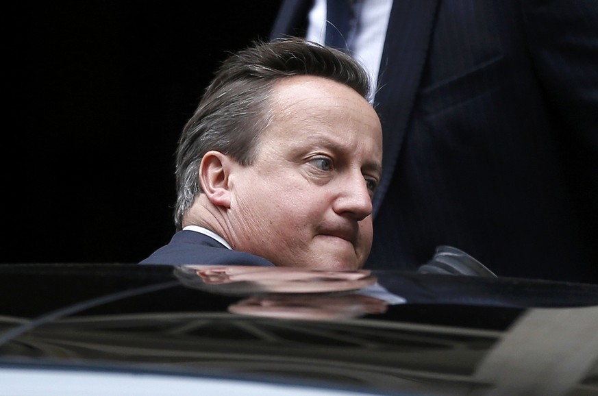 Der britische Premier Cameron hat nicht ganz alle Anliegen durchs Parlament gebracht.