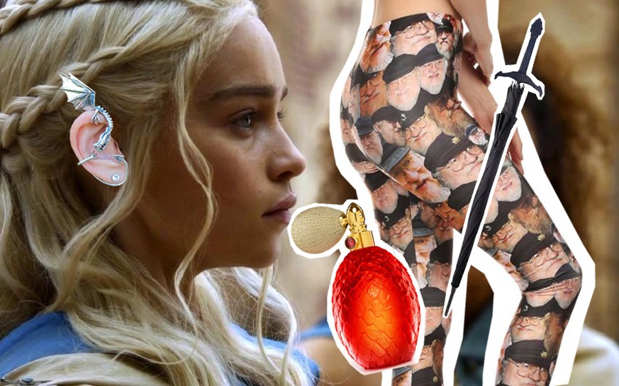 Mit diesen 13 (recht absurden) «GoT»-Fanartikeln überbrückst du die Wartezeit